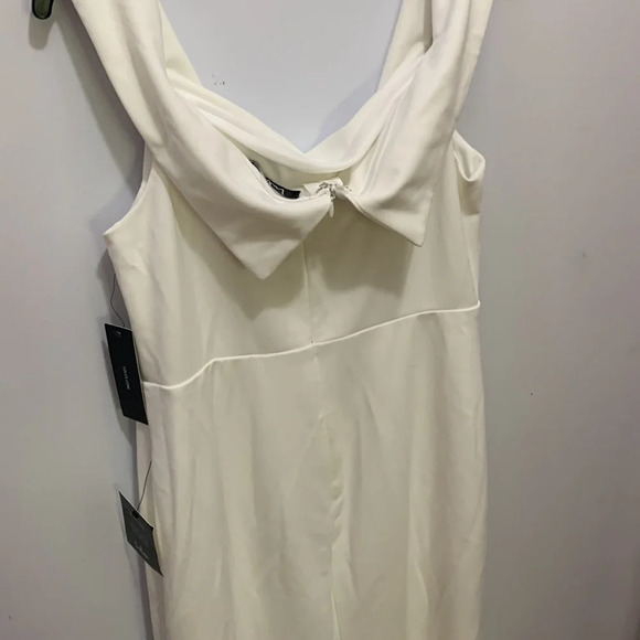 Lulu’s Aveline Dress in White - Picture 4 of 8
